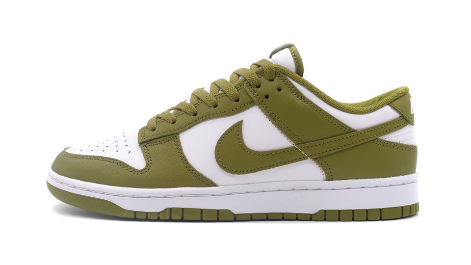 NIKE DUNK LOW RETRO WHITE/PACIFIC MOSS