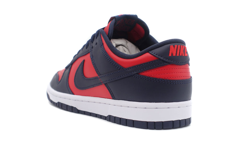 NIKE DUNK LOW RETRO UNIVERSITY RED/OBSIDIAN/WHITE – mita sneakers