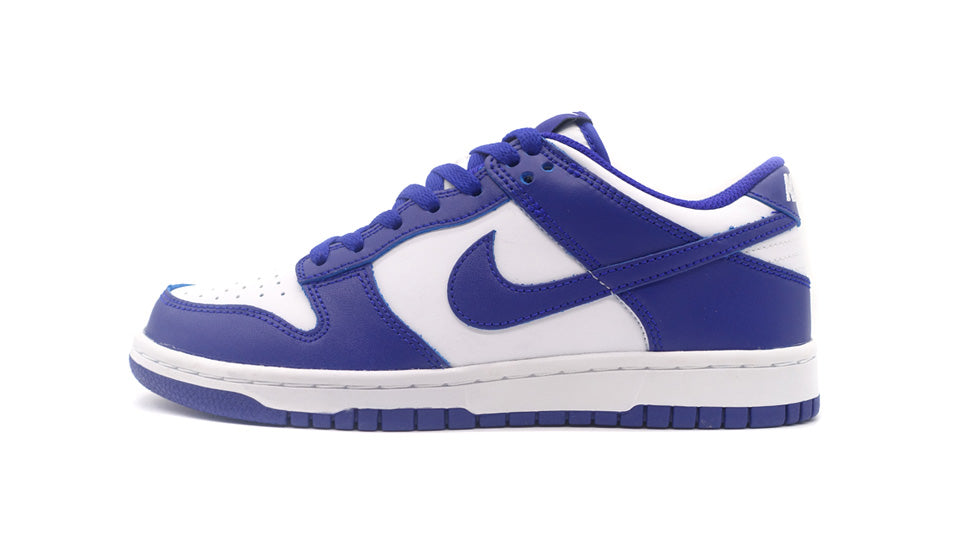 NIKE DUNK LOW GS WHITE/UNIVERSITY RED/CONCORD