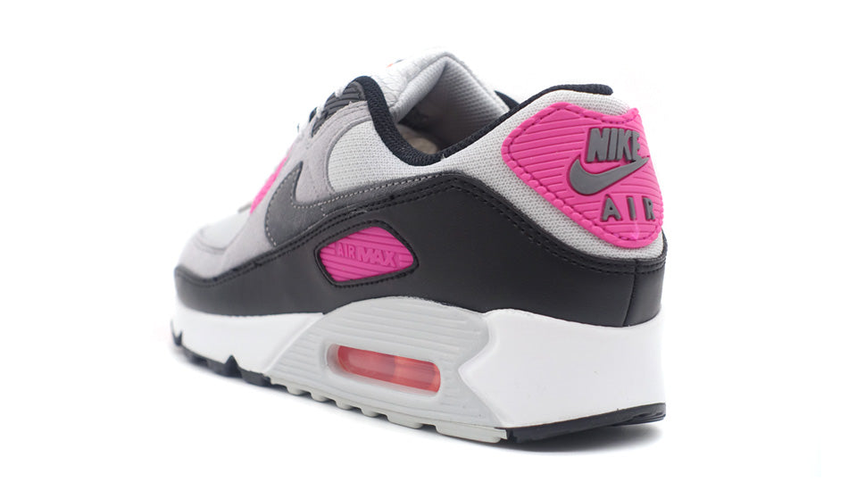 NIKE AIR MAX 90 PURE PLATINUM COOL GREY ALCHEMY PINK