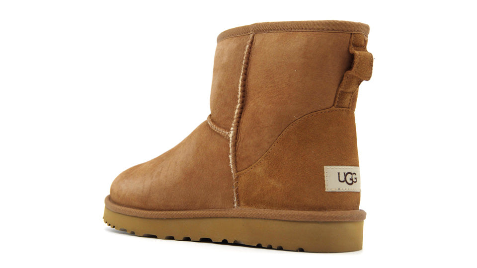 UGG M CLASSIC MINI CHESTNUT