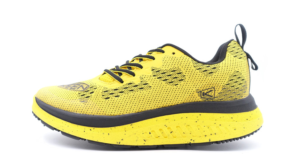 KEEN WK400 KEEN YELLOW/BLACK – mita sneakers