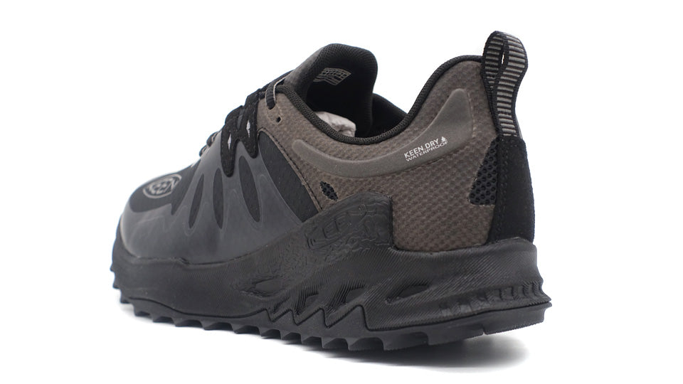 KEEN ZIONIC WP BLACK/STEEL GREY – mita sneakers