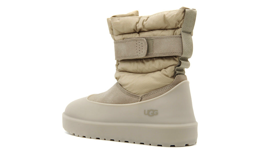 UGG M CLASSIC SHORT PULL-ON WEATHER DUNE – mita sneakers