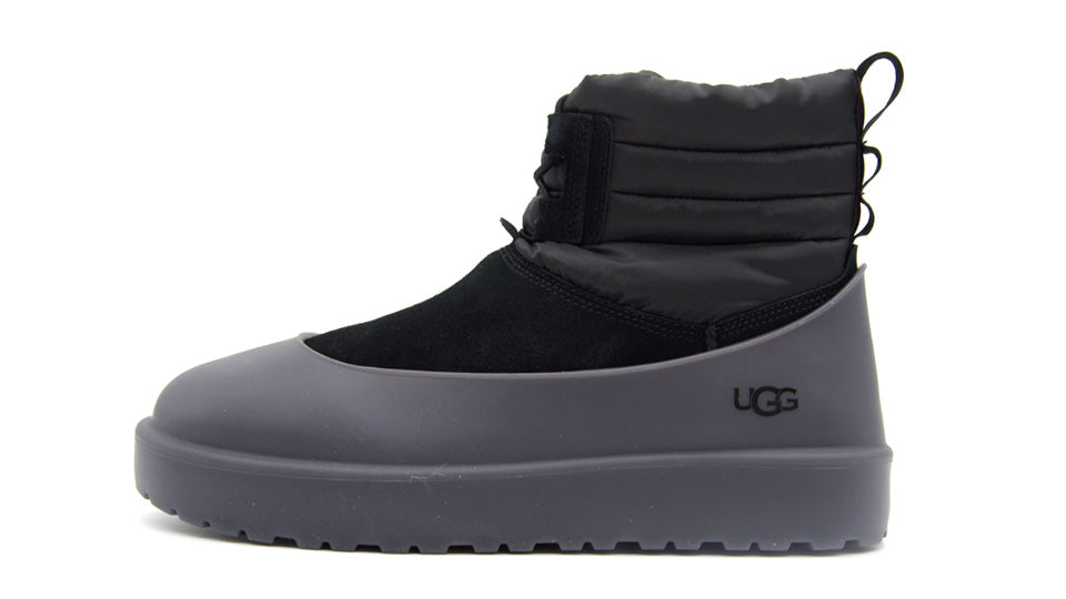 UGG M CLASSIC MINI LACE-UP WEATHER BLK – mita sneakers