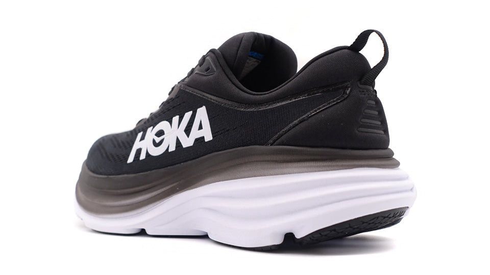 HOKA BONDI 8 BLACK/WHITE – mita sneakers