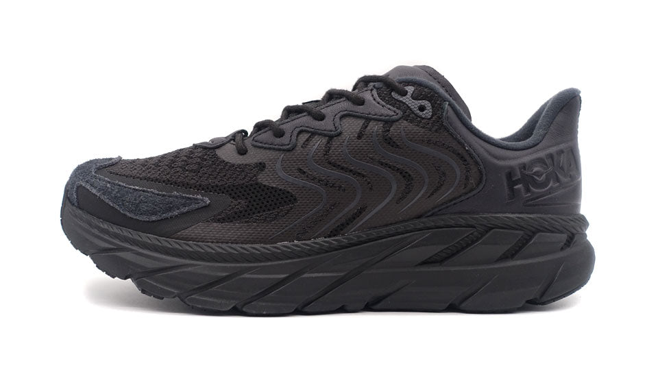 HOKA CLIFTON LS BLACK/ASPHALT – mita sneakers