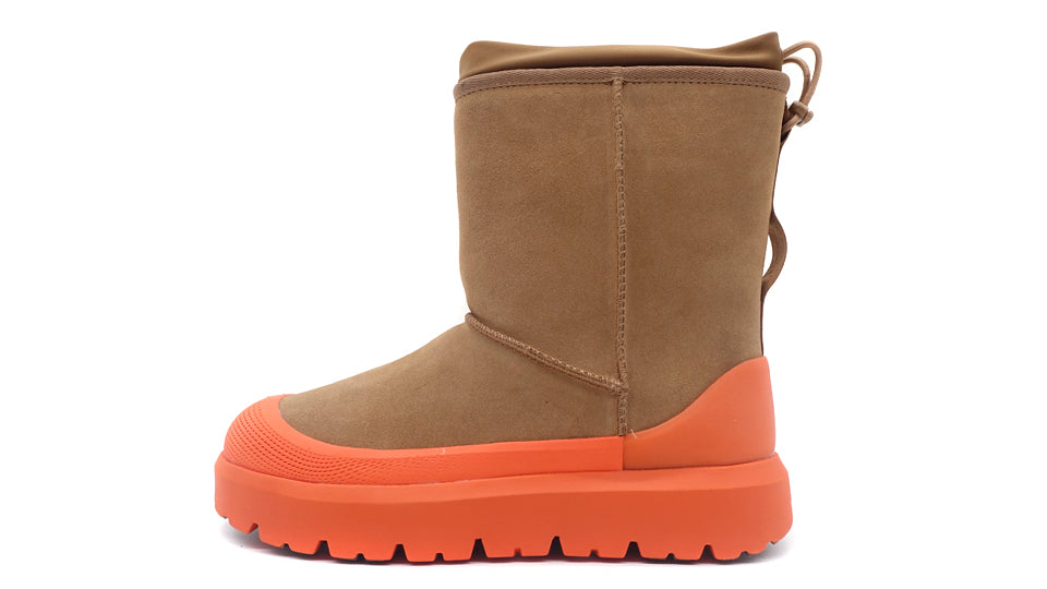 UGG M CLASSIC SHORT WEATHER HYBRID CHESTNUT/ORANGE – mita sneakers