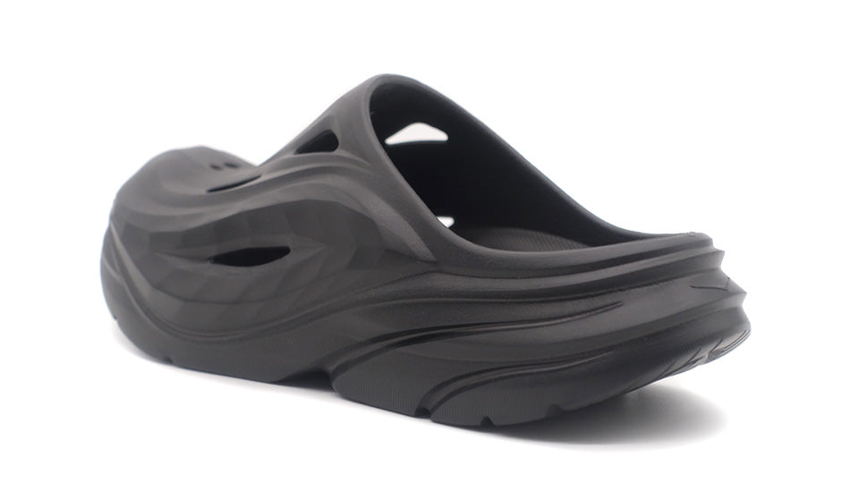 HOKA ORA RECOVERY MULE BLACK/BLACK – mita sneakers