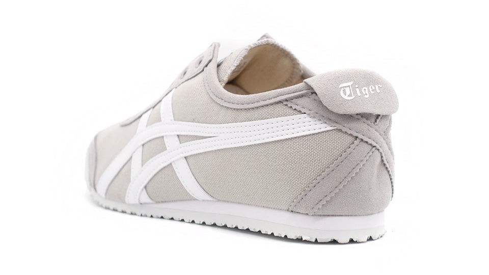 Onitsuka Tiger MEXICO 66 SLIP-ON OYSTER GREY/WHITE – mita sneakers