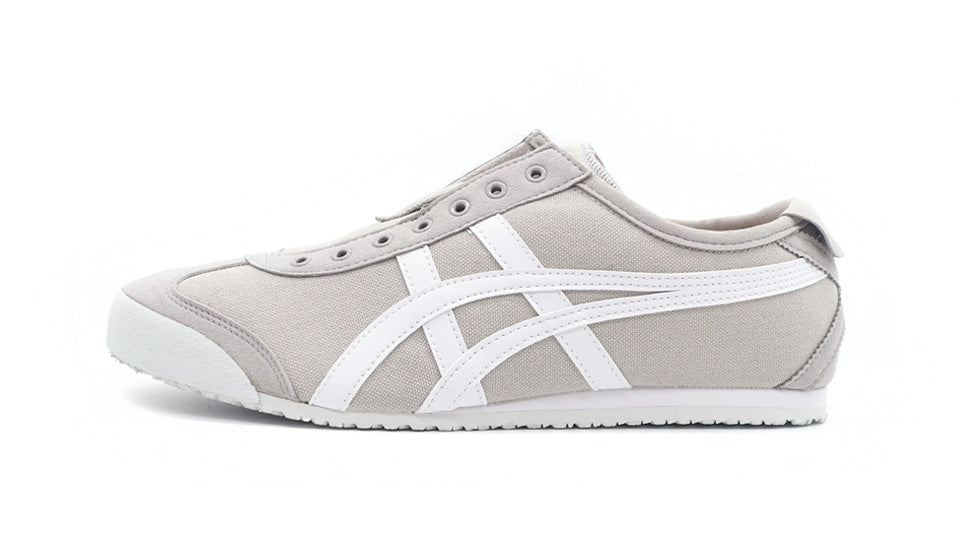 Onitsuka Tiger MEXICO 66 SLIP-ON OYSTER GREY/WHITE – mita sneakers