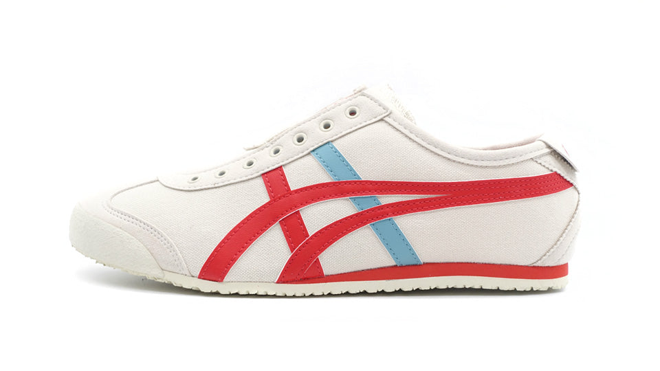 Onitsuka Tiger MEXICO 66 SLIP-ON BIRCH/FIERY RED – mita sneakers