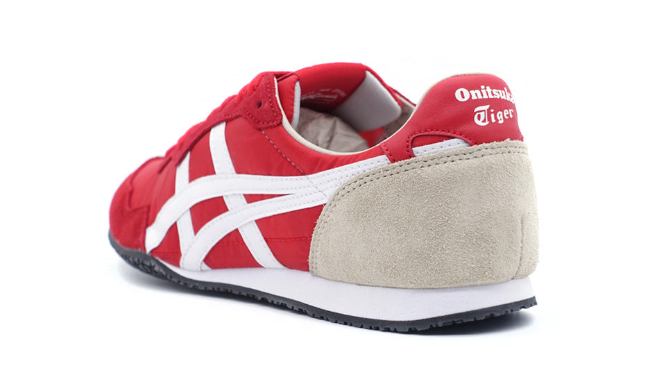 Onitsuka Tiger SERRANO CLASSIC RED/WHITE – mita sneakers