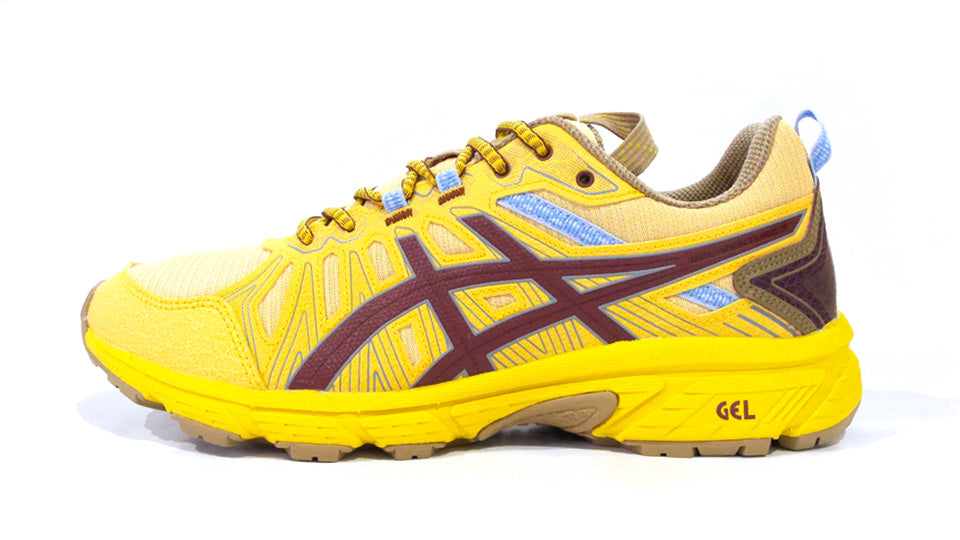 ASICS SportStyle HN1-S GEL-VENTURE 7 YELLOW/OX BROWN – mita sneakers