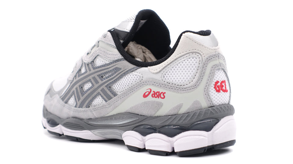 ASICS SportStyle GEL-NYC WHITE/STEEL GREY – mita sneakers