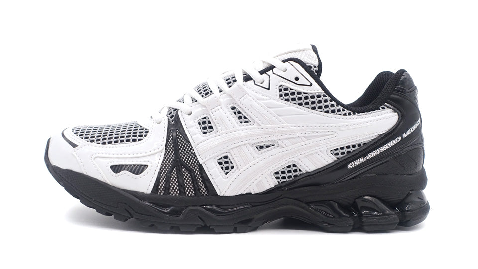 Asics kayano shop black white