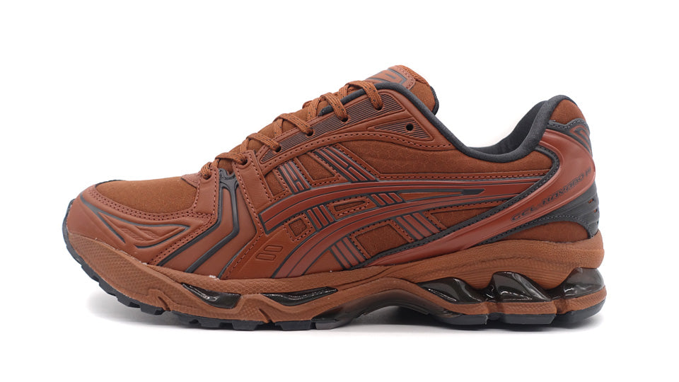 Asics gel kayano hot sale 19 mens Brown