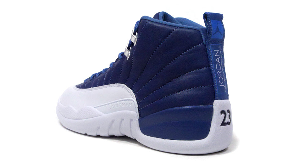 Retro 12 navy on sale blue