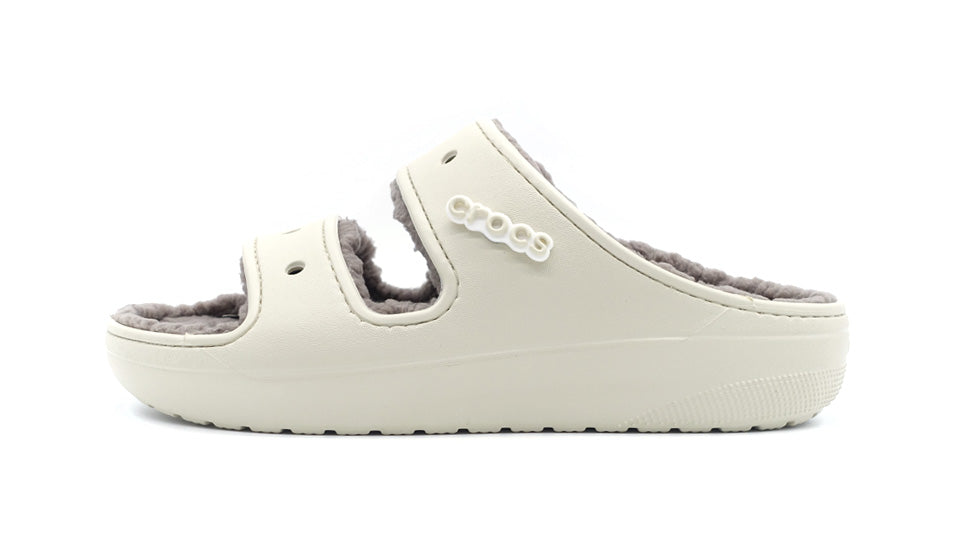 crocs CLASSIC COZZZY SANDAL BONE/MUSHROOM – mita sneakers