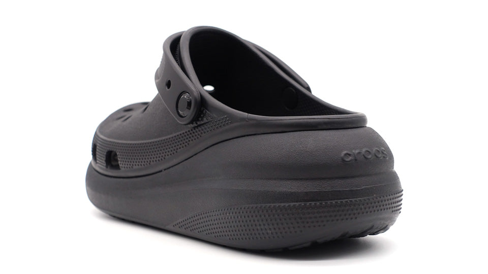 crocs CLASSIC CRUSH CLOG BLACK – mita sneakers