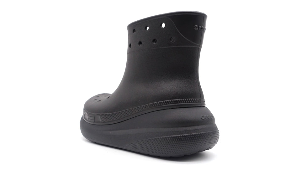 crocs CLASSIC CRUSH RAIN BOOT BLACK – mita sneakers