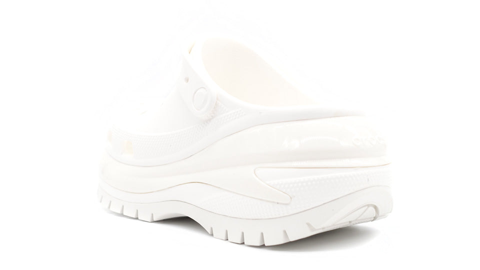 crocs CLASSIC MEGA CRUSH CLOG WHITE – mita sneakers