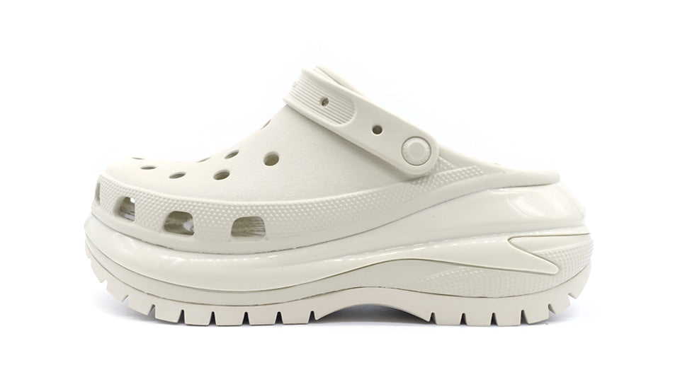 crocs CLASSIC MEGA CRUSH CLOG BONE – mita sneakers