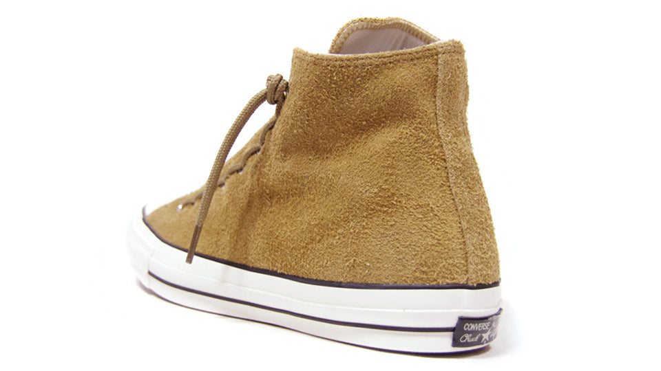 CONVERSE SUEDE ALL STAR 100 CENTERZIP HI BEIGE – mita sneakers