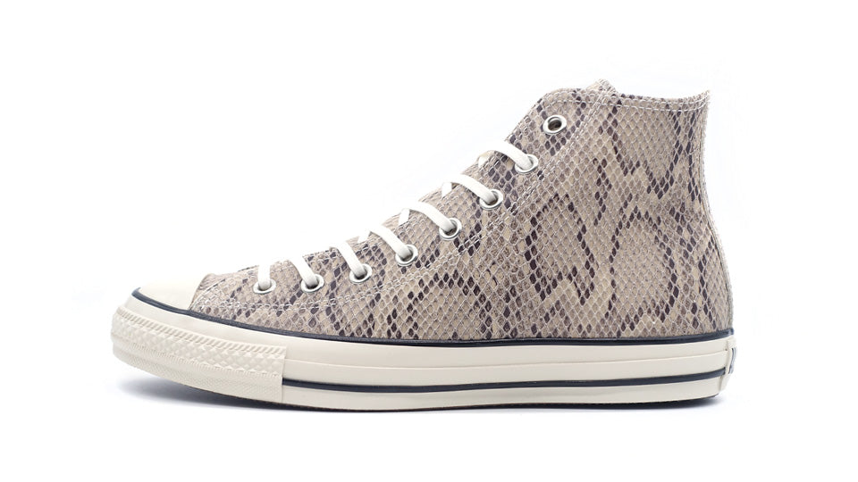 CONVERSE LEATHER ALL STAR US PYTHON HI NATURAL – mita sneakers