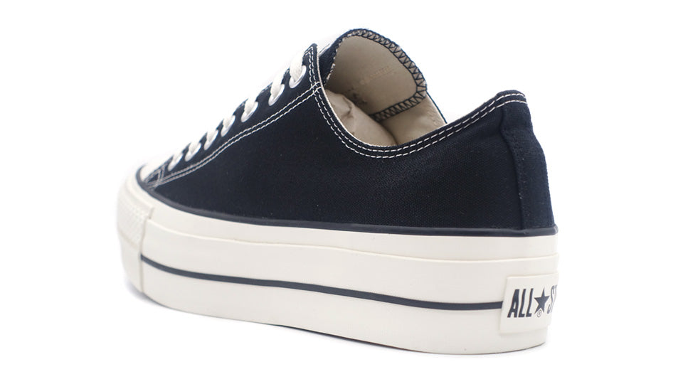 CONVERSE ALL STAR (R) LIFTED OX BLACK – mita sneakers