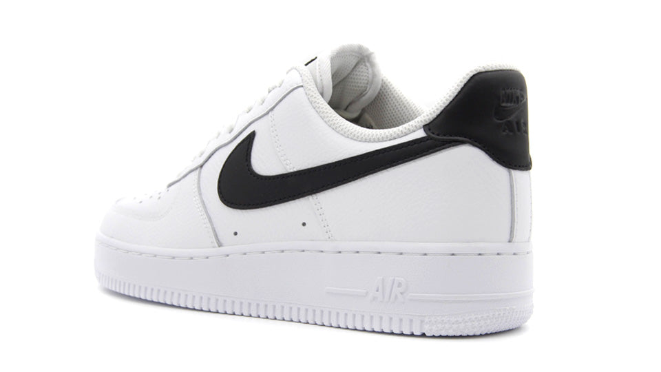 NIKE (WMNS) AIR FORCE 1 '07 WHITE/WHITE/BLACK – mita sneakers