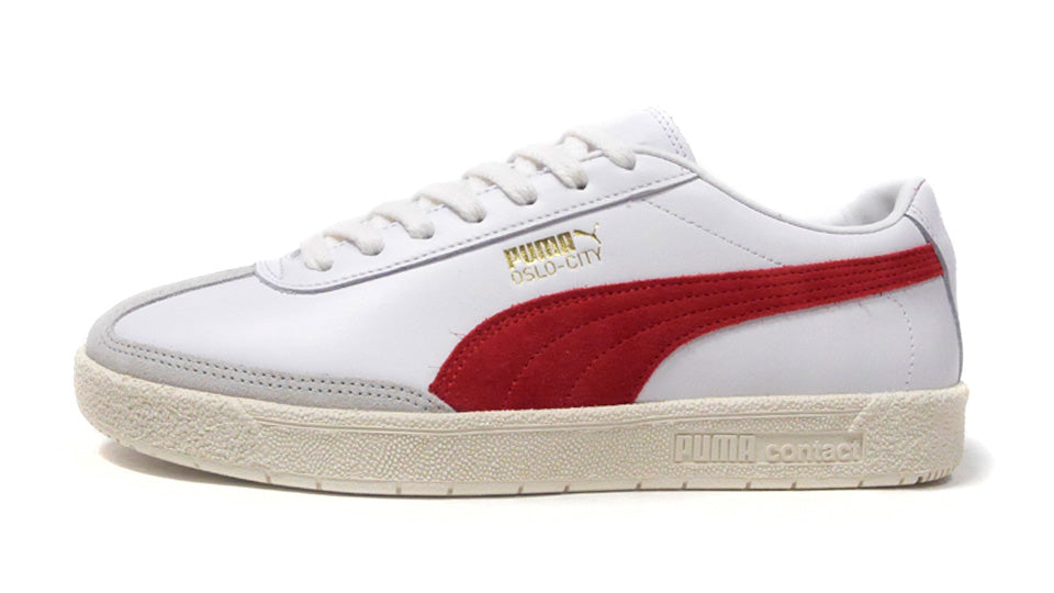 Puma OSLO CITY PRM PUMA WHITE-WHISPER WHITE-GRA – mita sneakers
