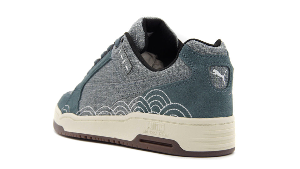 Puma SLIPSTREAM LO SASHIKO DARK SLATE/PRISTINE – mita