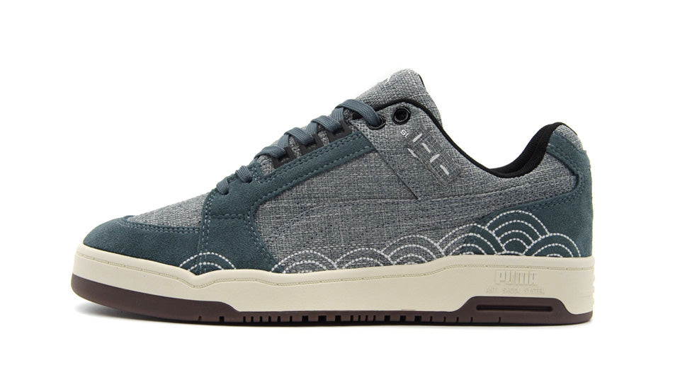 Puma SLIPSTREAM LO SASHIKO DARK SLATE/PRISTINE – mita sneakers