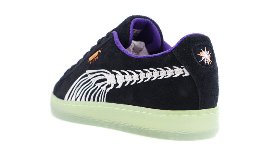 Puma SUEDE HAUNTED PUMA BLACK/PRISTINE/PISTACHIO – mita sneakers