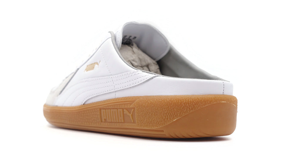 Puma ARMY TRAINER MULE PUMA WHITE/GRAY VIOLET/GUM – mita sneakers