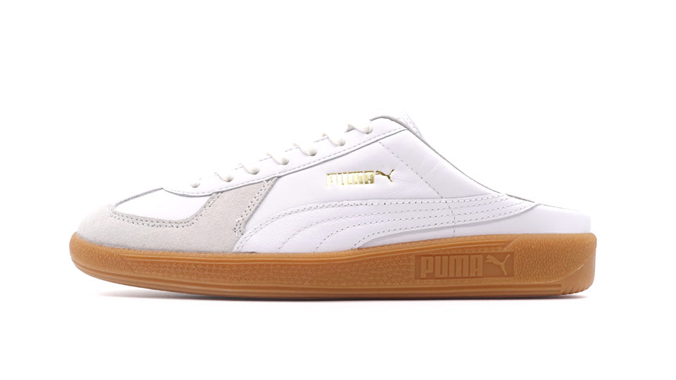 Puma ARMY TRAINER MULE PUMA WHITE/GRAY VIOLET/GUM – mita sneakers