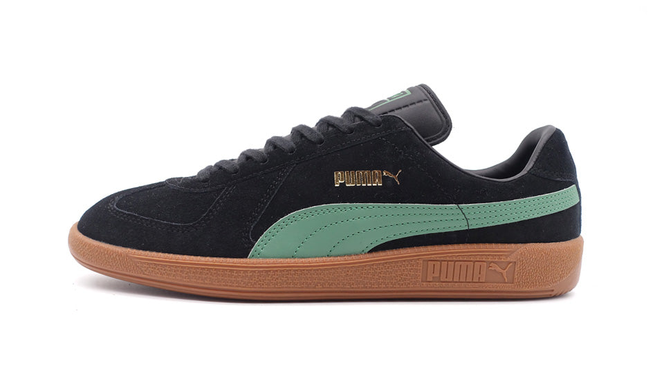 Puma ARMY TRAINER SUEDE PUMA BLACK/DEEP FOREST – mita sneakers