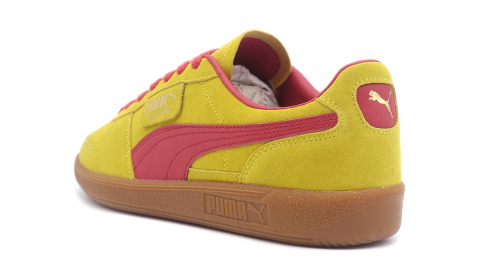 Puma PALERMO PELE YELLOW/CLUB RED – mita sneakers