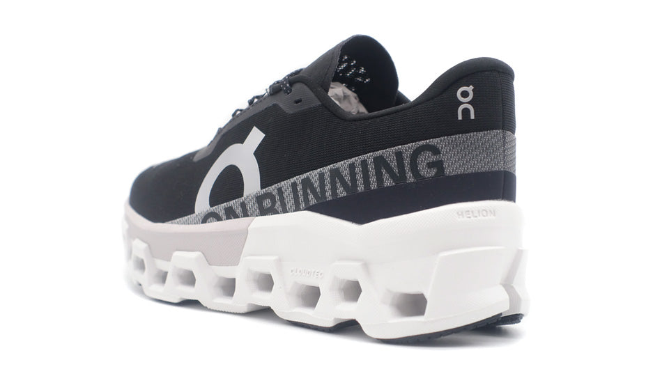 On CLOUDMONSTER 2 W BLACK/FROST – mita sneakers