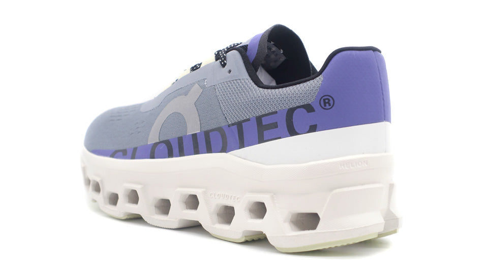 On CLOUDMONSTER MIST/BLUEBERRY – mita sneakers