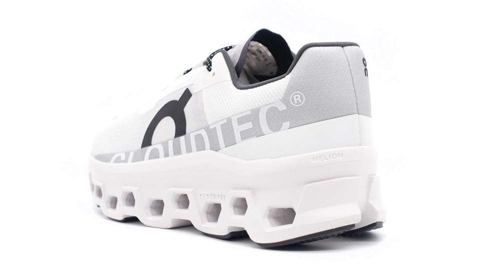 On CLOUDMONSTER ALL WHITE – mita sneakers