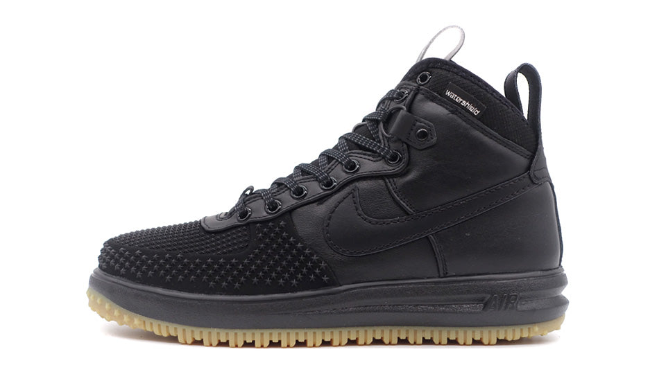 NIKE LUNAR FORCE 1 DUCKBOOT BLACK/BLACK/METALLIC SILVER/ANTHRACITE – mita  sneakers