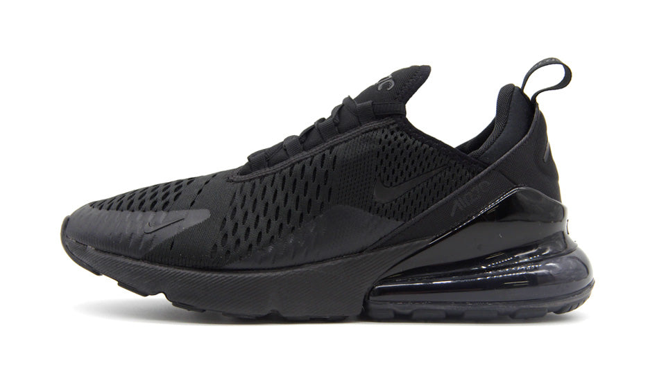 NIKE AIR MAX 270 TRIPLE BLACK BLACK BLACK BLACK mita sneakers