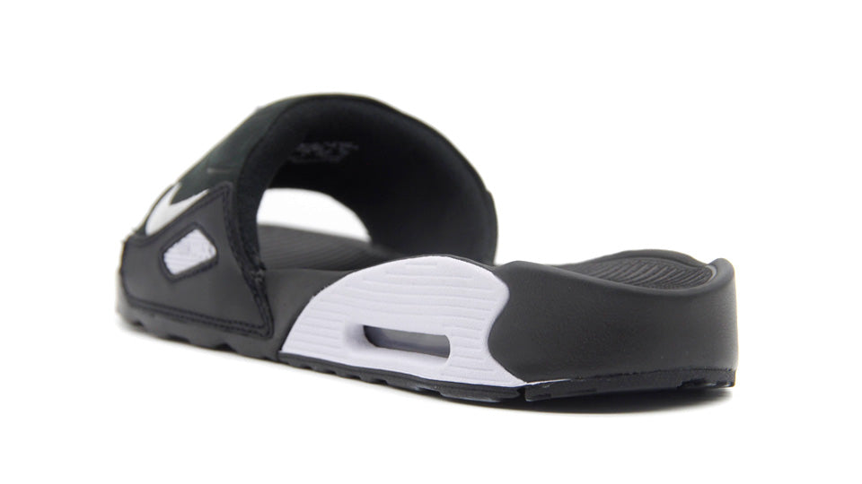 NIKE AIR MAX 90 SLIDE BLACK/WHITE – mita sneakers