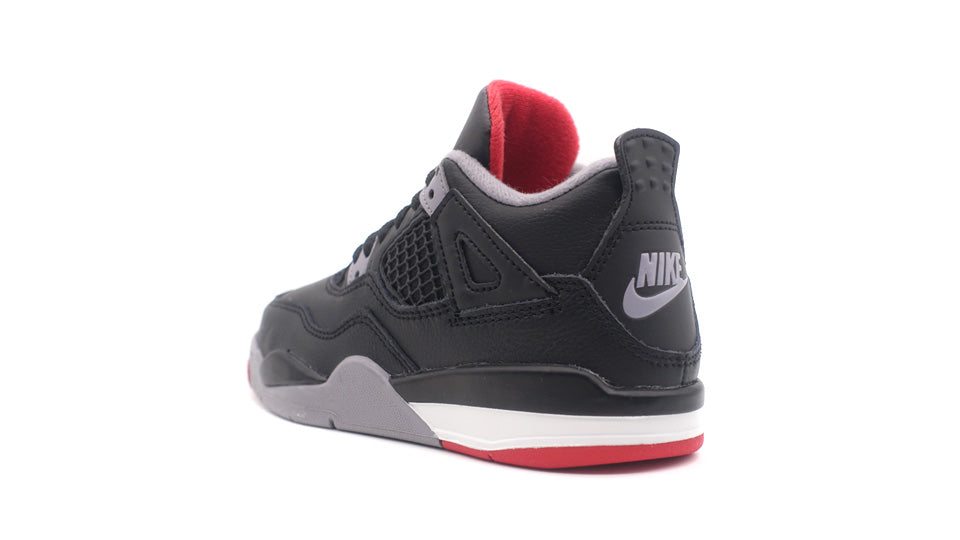 Air jordan retro clearance 4 black and red