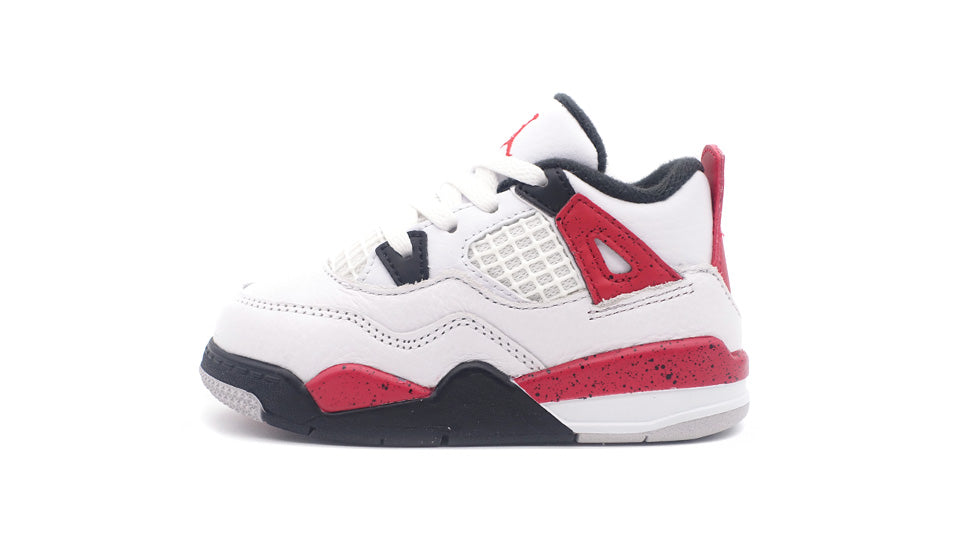 Air jordan 4 2025 retro white and red