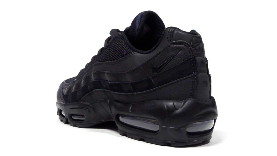 NIKE AIR MAX 95 ESSENTIAL BLACK/BLACK/DARK GREY – mita sneakers