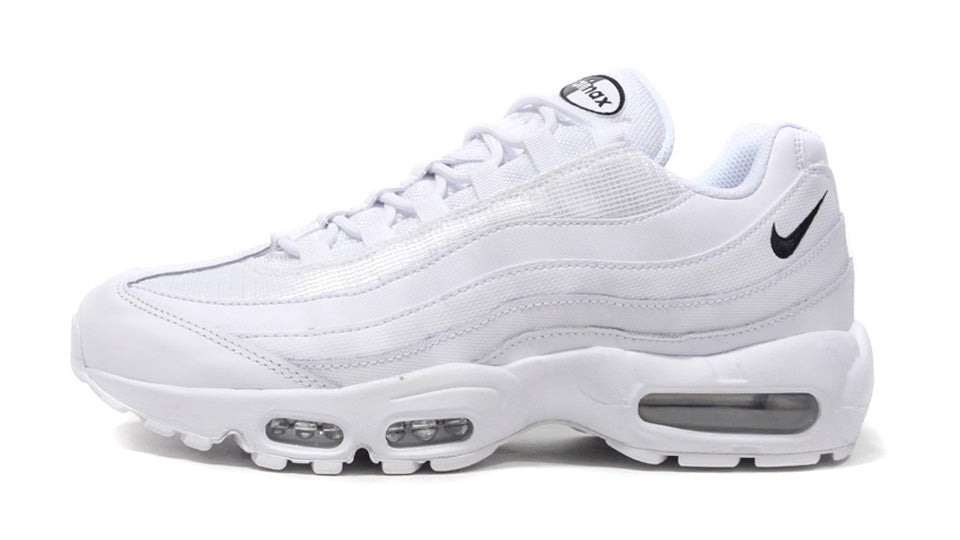 NIKE WMNS AIR MAX 95 WHITE BLACK WHITE