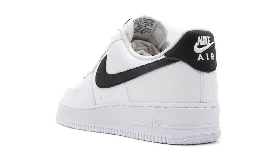 NIKE AIR FORCE 1 '07 WHITE/BLACK – mita sneakers